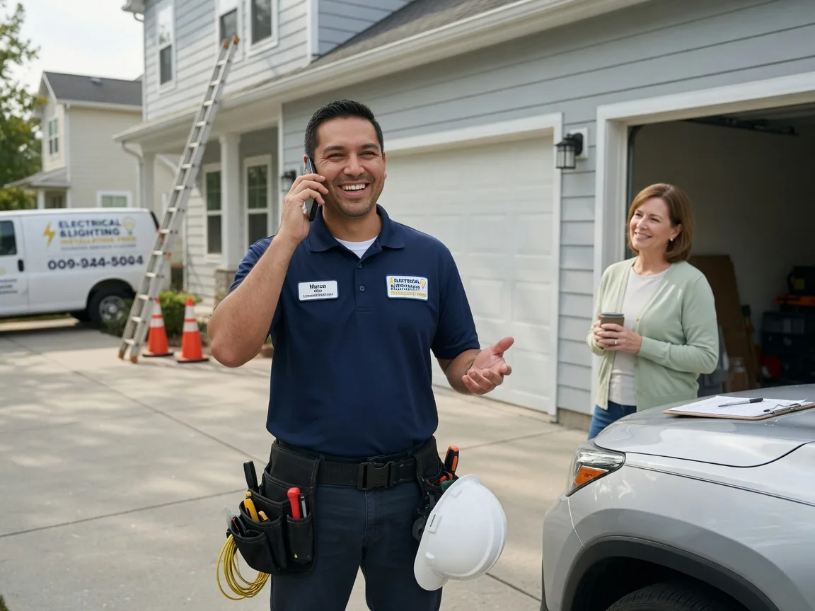 Licensed Electrician Hudsonville, MI FAQs